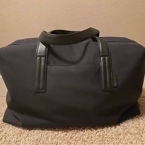 Away Travel Bag The Everywhere Bag Black Nylon with trolley sleeve